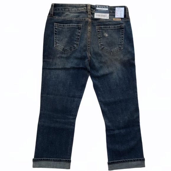 NWT Women's Jeans  Size 3 "JUST U.S.A. " - Picture 2 of 5